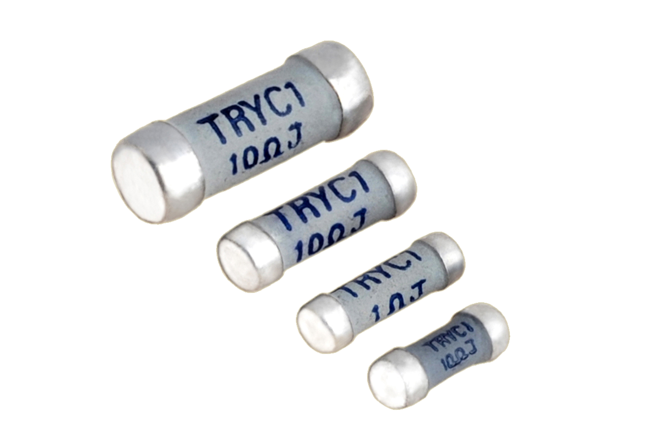 TRYC1型柱状贴装火工品限流电阻器