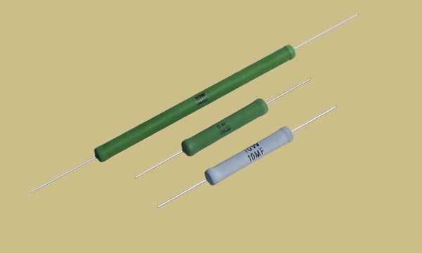 高压玻璃釉膜电阻器