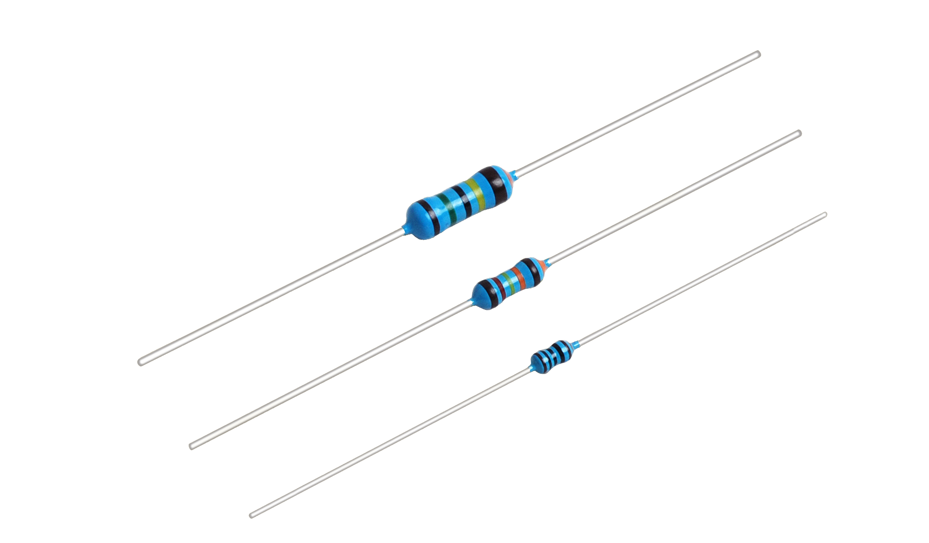 RY23、24、25小型高稳定金属膜化膜电阻器（国军标）