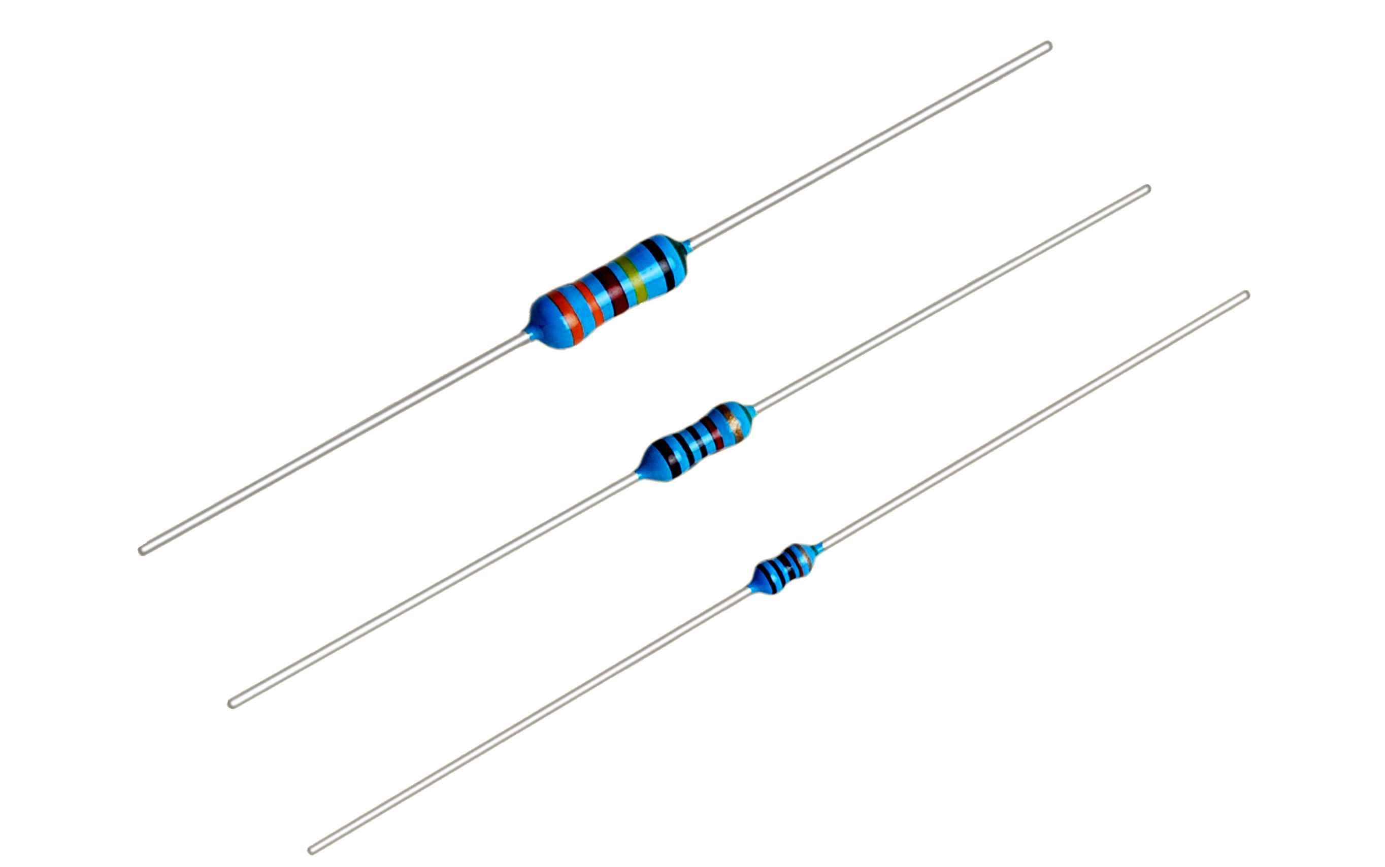 RJ23A、24A、25A型金属膜电阻器