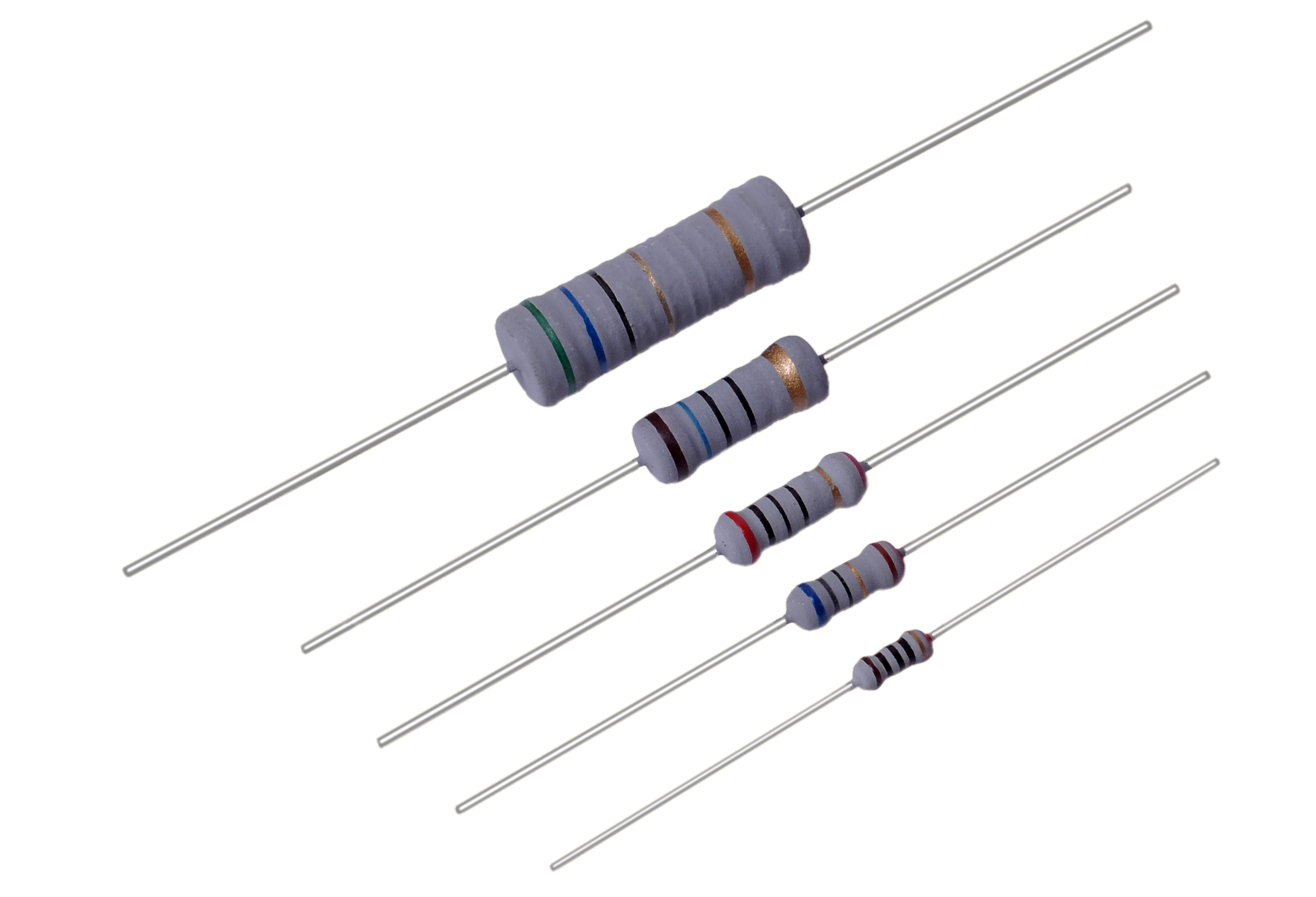 RY21功率型金属氧化膜电阻器