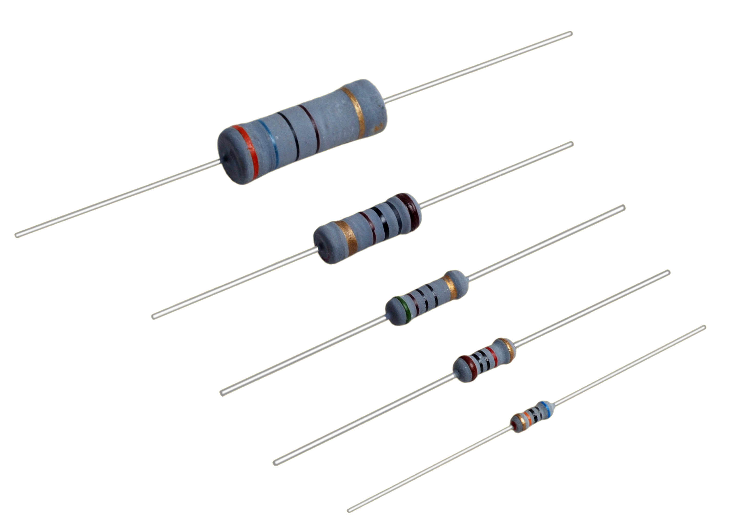 RY21B功率型金属氧化膜电阻器