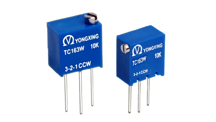 TC163型螺杆驱动玻璃釉预调电位器